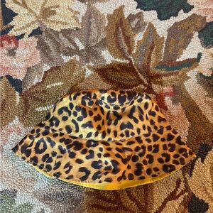 Leopard Print Bucket Hat